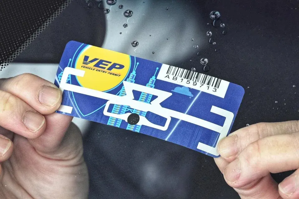 Singapore services that help drivers apply for VEP tags see high demand