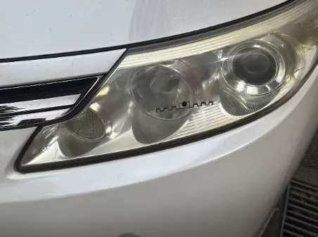 Alfian's car with VEP tag installed