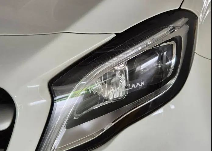 Danny's Mercedes-Benz with VEP tag installed