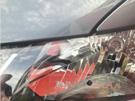 Henry's car with VEP tag installed