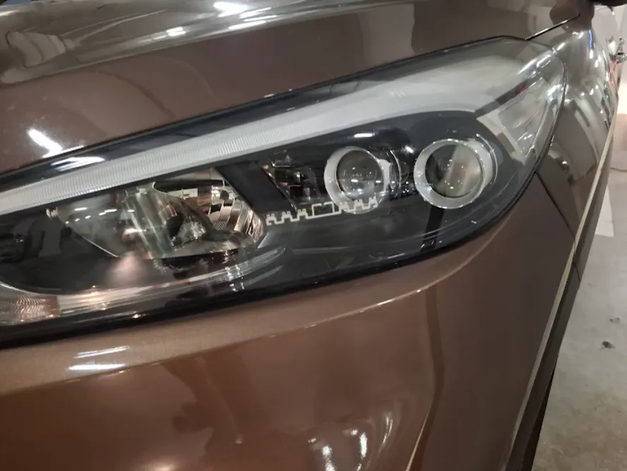 kingkong tay's car with VEP tag installed