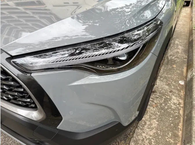 Kiret's Toyota with VEP tag installed