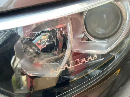 Lo's car with VEP tag installed