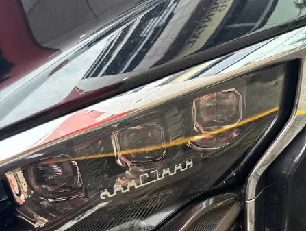 Alif's car with VEP tag installed