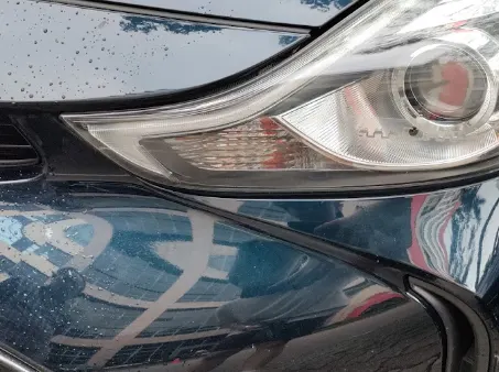 Tjie's car with VEP tag installed